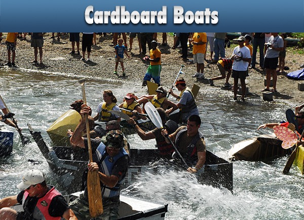 Cardboard Boats