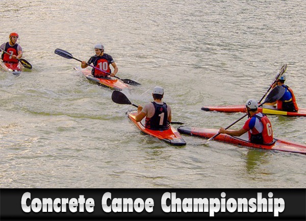 Concrete Canoe Championship