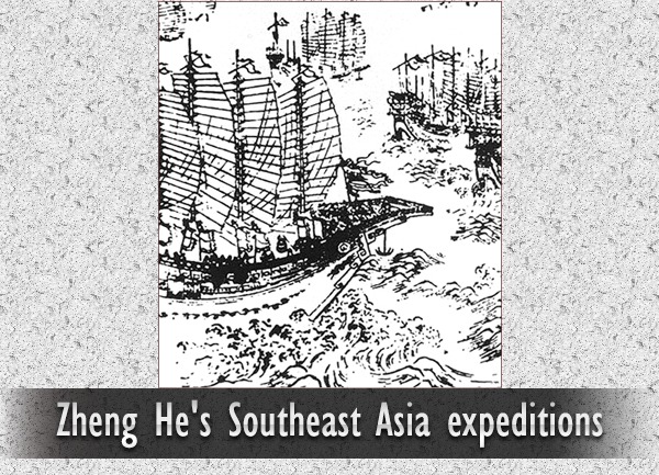 Zheng He Southeast Asia expeditions