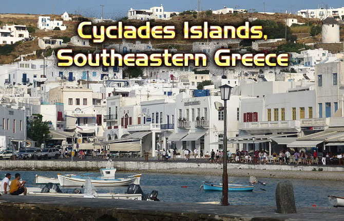 Cyclades Islands