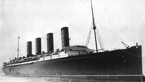 RMS Lusitania