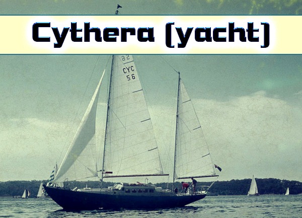 Cythera yacht