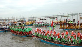 Qintong Boat Festival, China