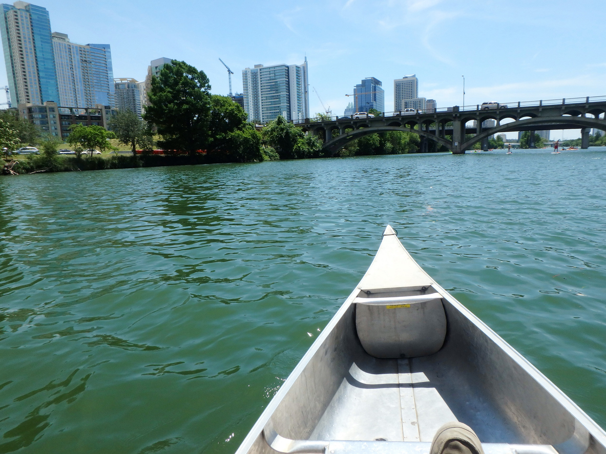 Lady Bird Lake, Austin