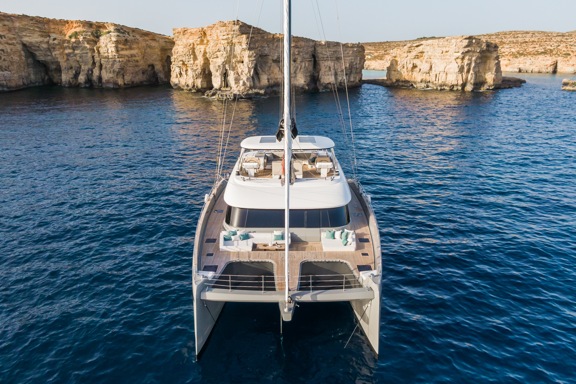 Why the Sunreef Sail 80 is one of the best large sailing catamarans for sale