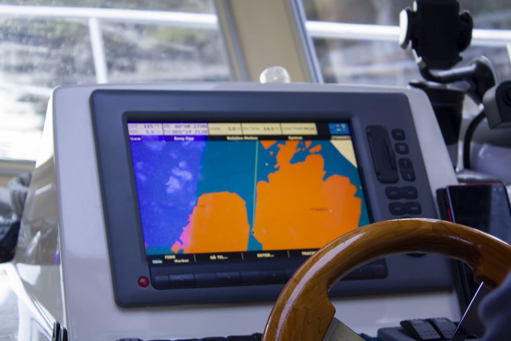 Yacht GPS Navigation System