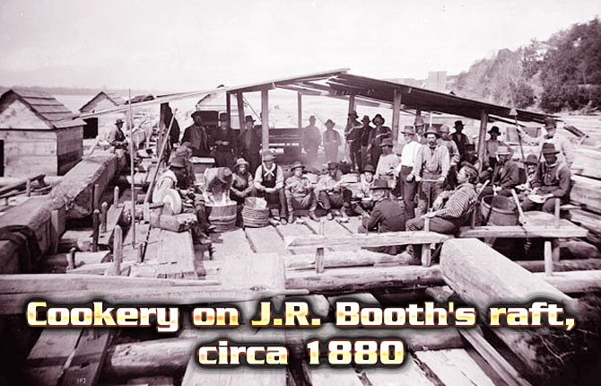 J R Booths raft