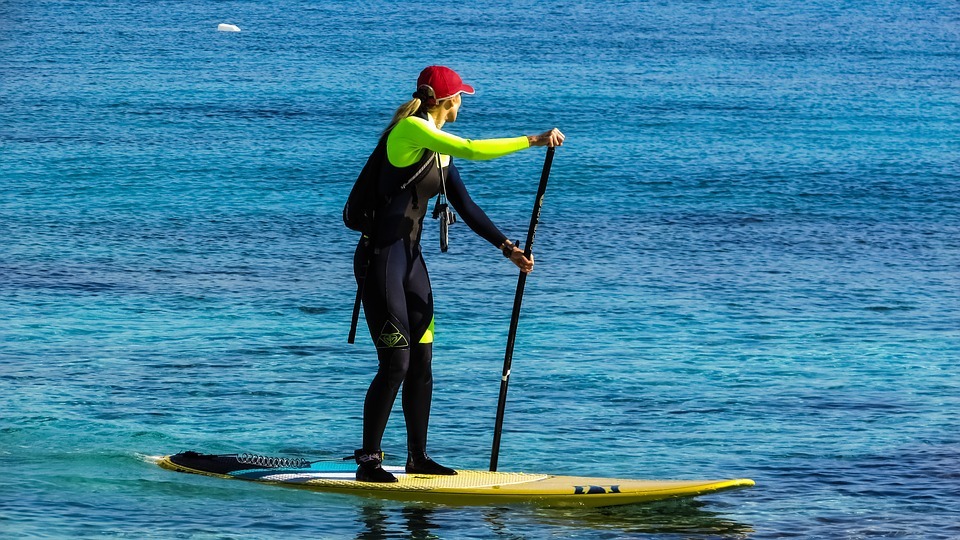 Paddleboarding