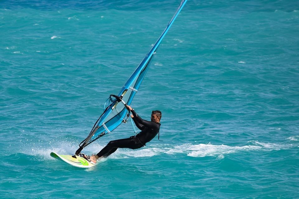 Wind surfing