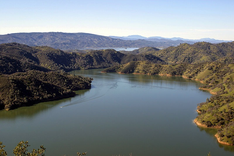 Lake Berryessa, California