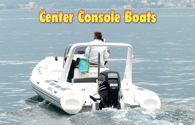 Center Console Boats