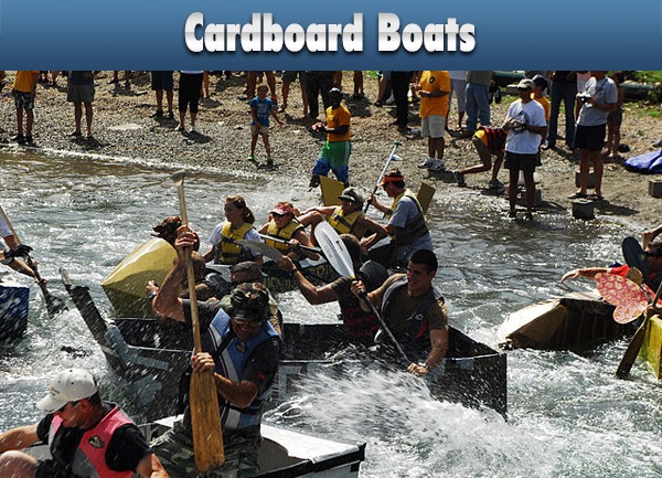Cardboard-Boats