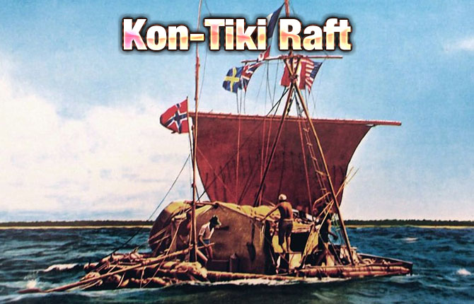 Kon-Tiki-Raft