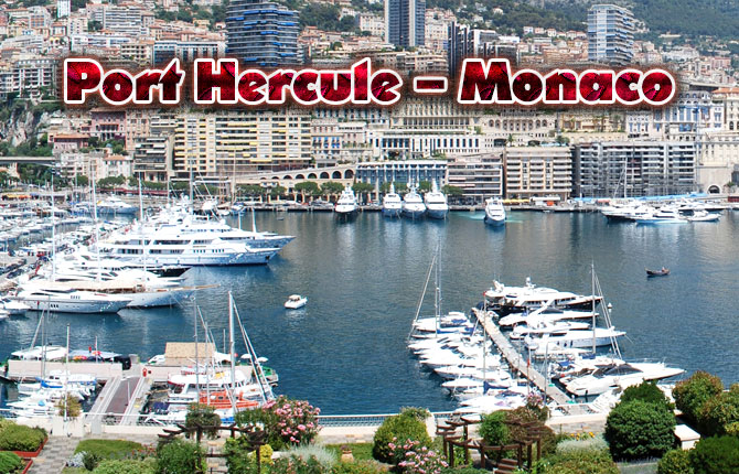 Port-Hercule-Monaco