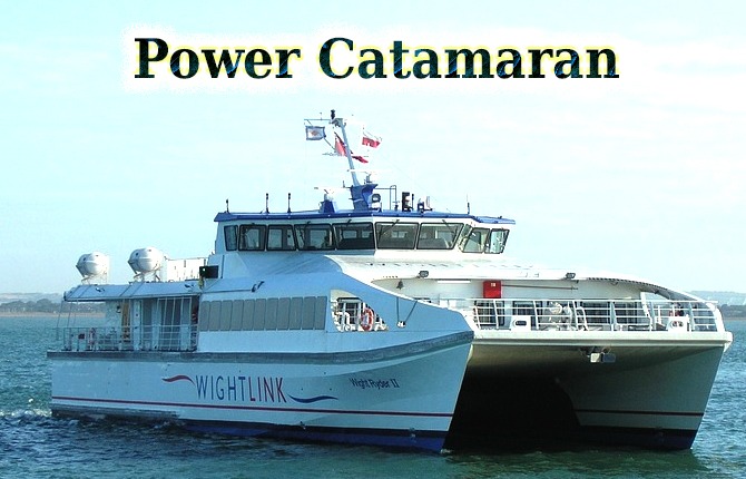 Power-Catamaran
