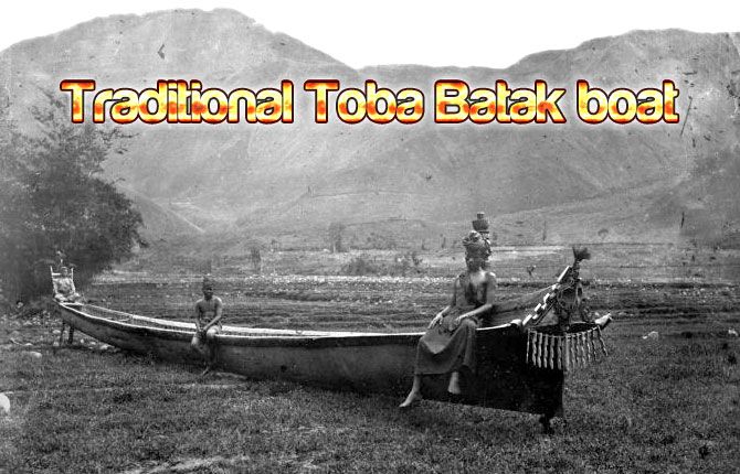 Traditional-Toba-Batak-boat