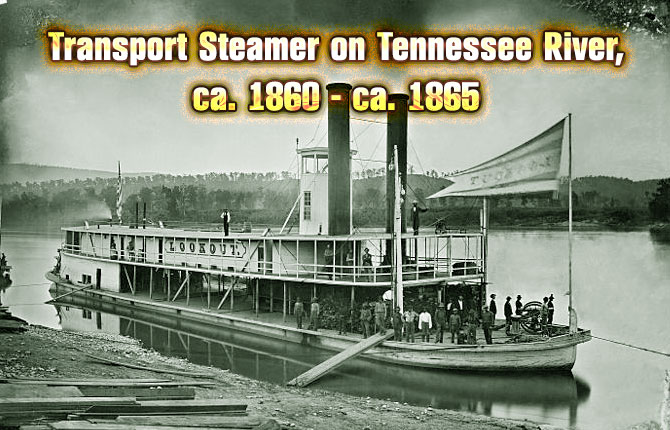 Transport-Steamer