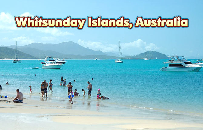 Whitsunday-Islands