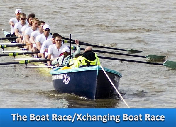 Xchanging-Boat-Race