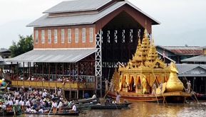 Phaung Daw Oo Pagoda Festival, Burma