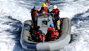 Lifeboat drills were strictly implemented