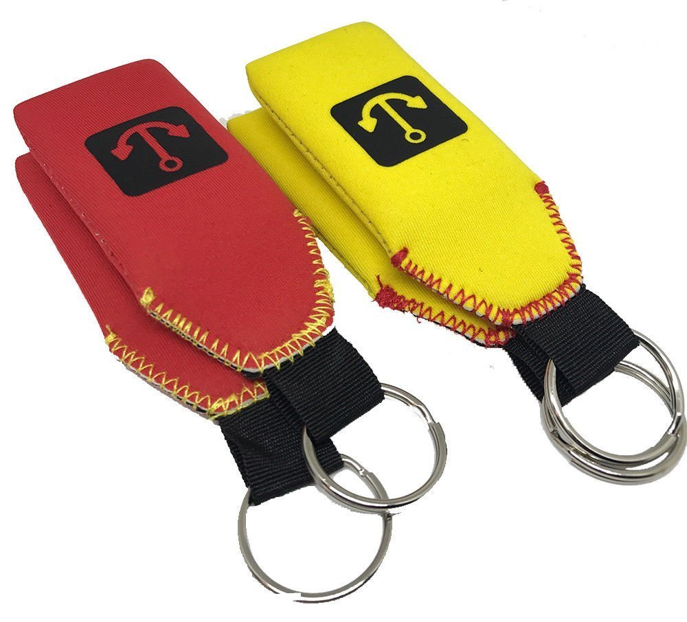 Premium Schwimmender Schlüsselanhänger Bootsanker Form Floating Keychain Key 