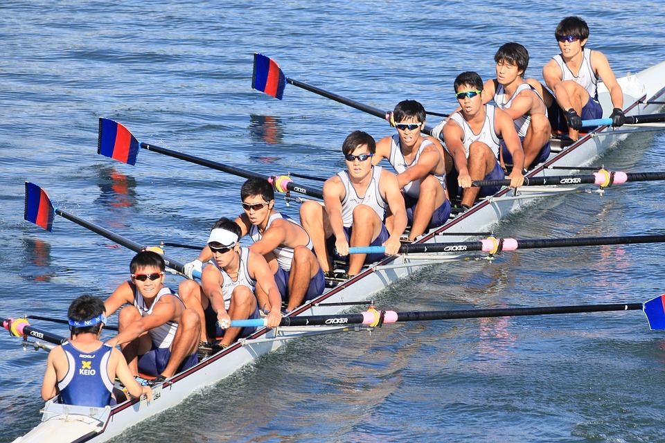 Boat Sports Rowing
