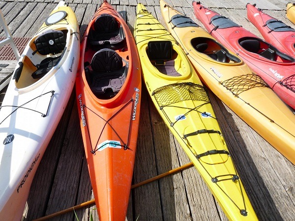 Different Types Of Kayaks