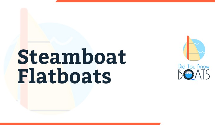Steamboat-Flatboats