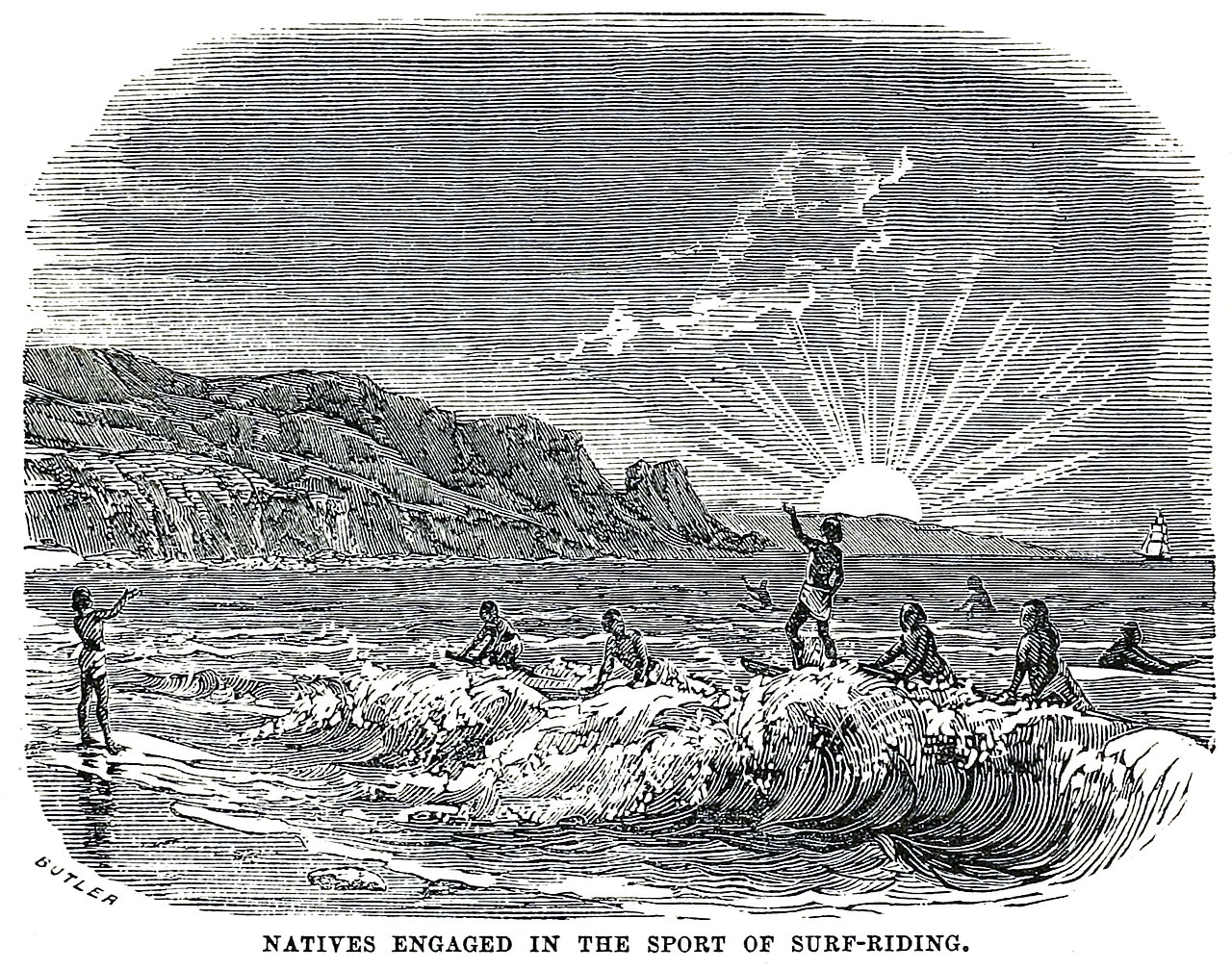 Hawaiians-surfing-in-1858
