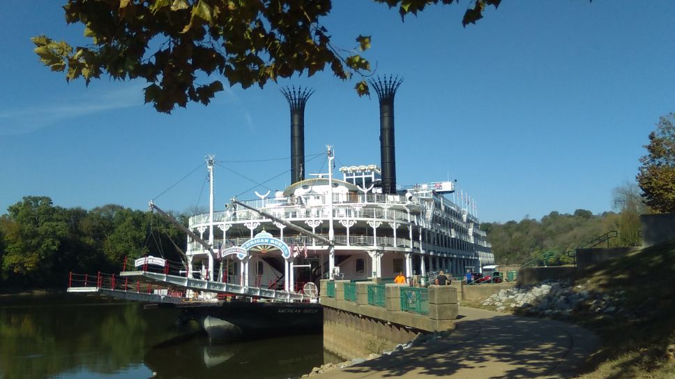 The Biggest Steamboat in the World