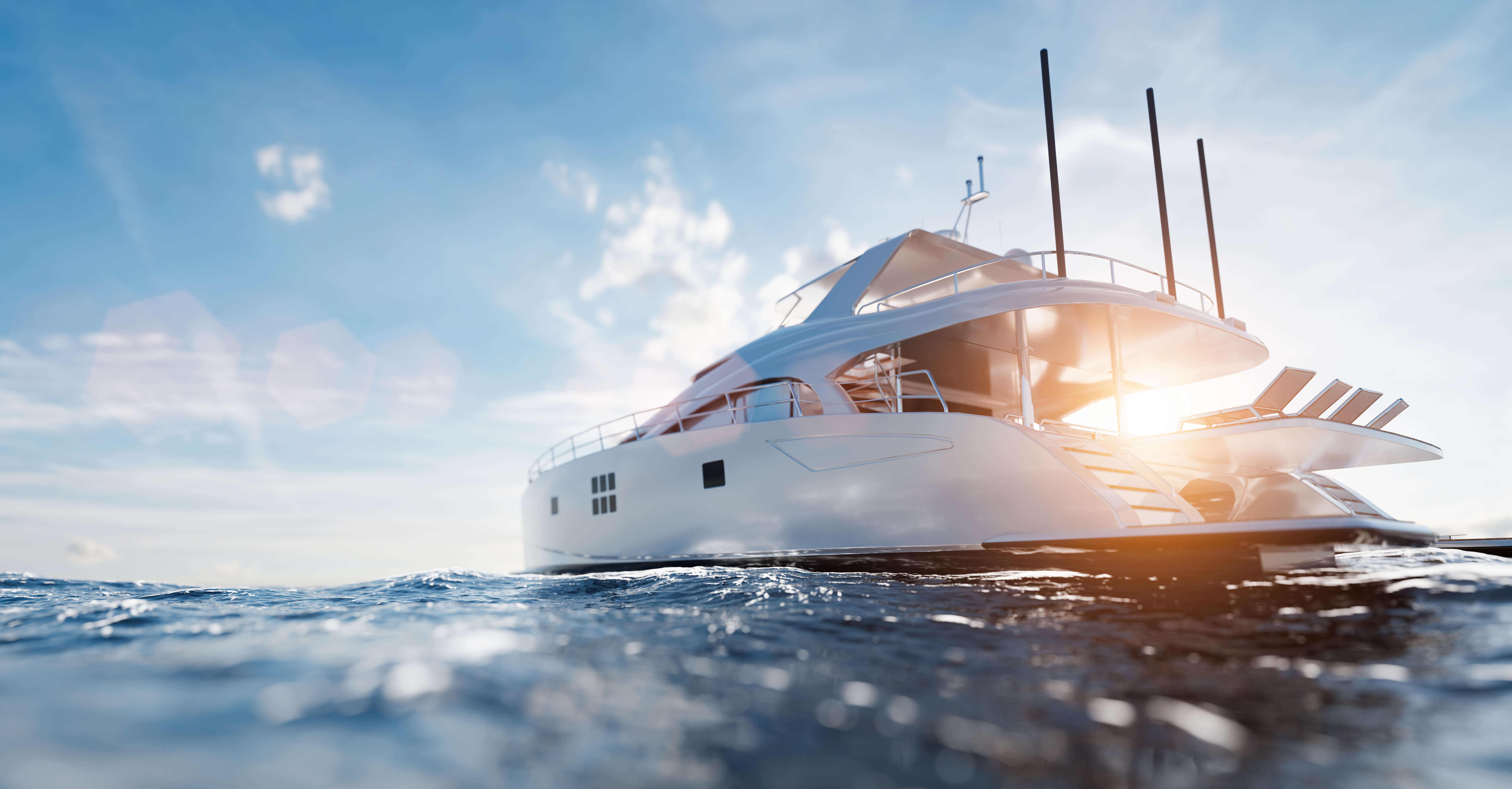 catamaran-motor-yacht-on-the-ocean