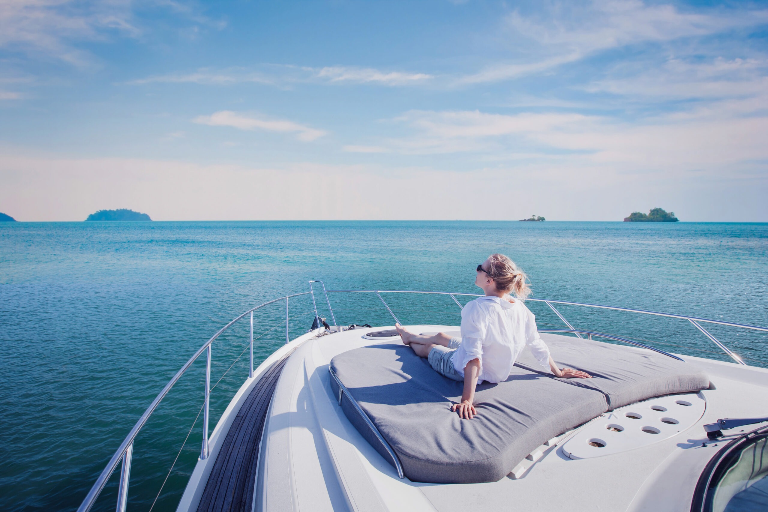 luxury-yacht-travel-woman-enjoying-cruise-onboard