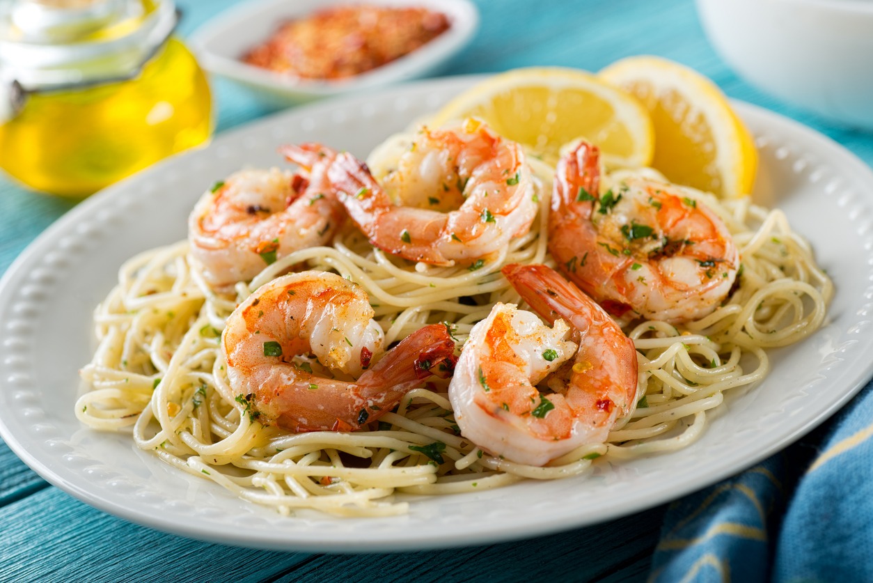 shrimp-scampi-with-spaghetti