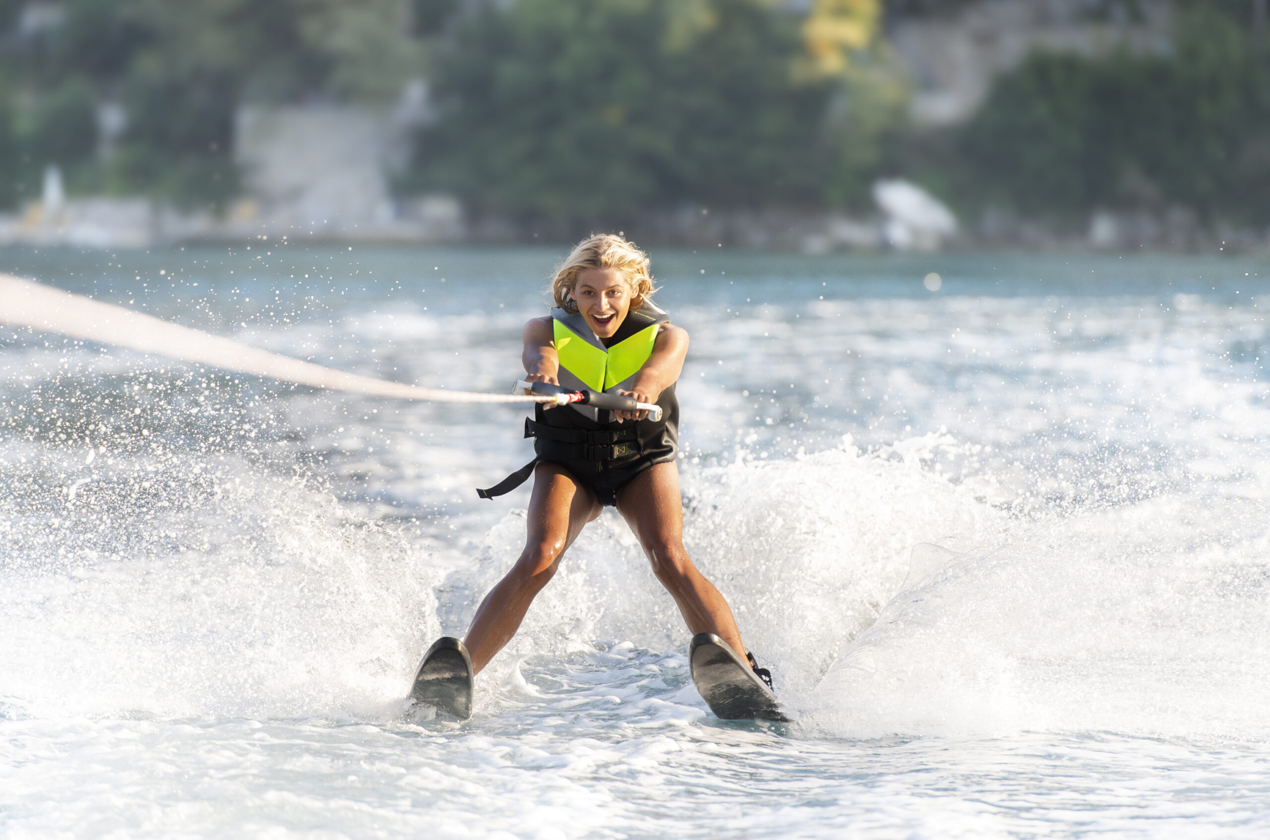 young-woman-water-skiing-on-a-sea